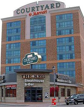 Hotel Courtyard By Marriott Niagara Falls